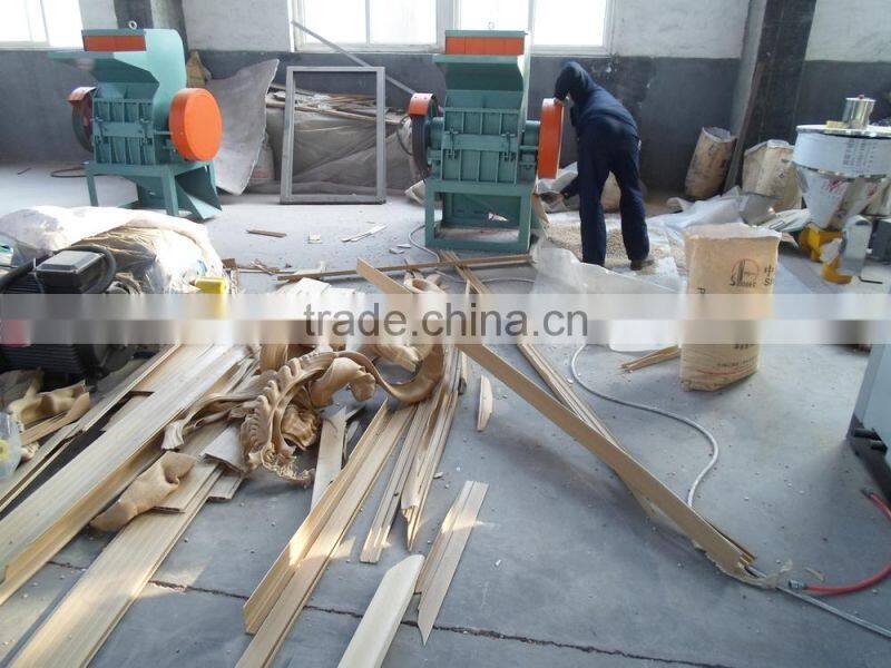 Plastic Crusher, plastic & rubber crushing machinery