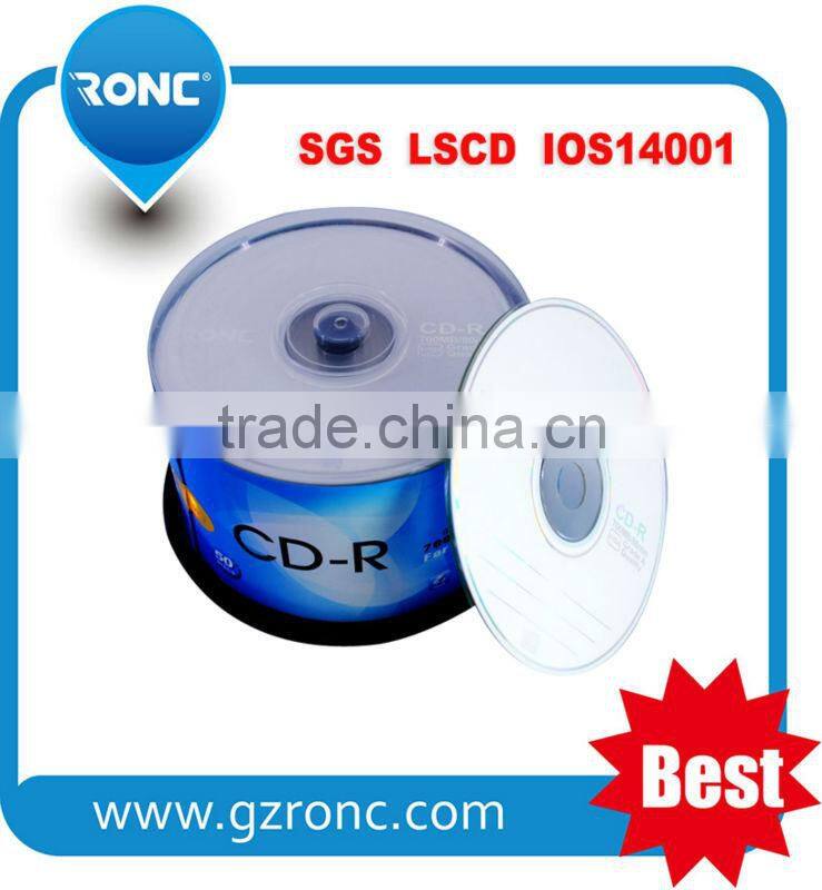 Hot Sales Electronic Media Inkjet Printable dvd in Bulk