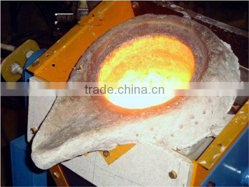 High-Quality Portable Gold Molten Furnace
