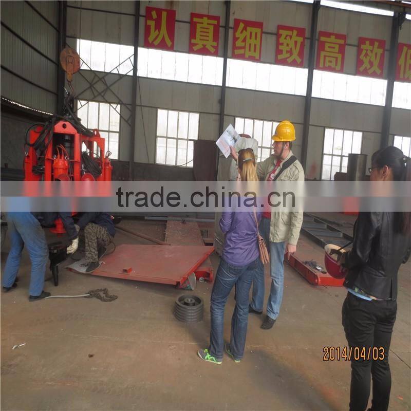 Submersible Small Sand Digging Machine With Cutter Head