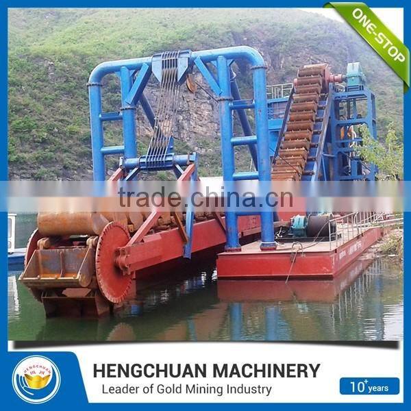 Customized small gold dredgging equipment with A Discount