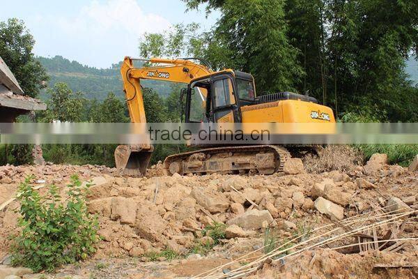 cummins excavator engine nh220 engine parts 15T 0.6m3 bucket capacity JINGONG Excavator(JGM915)