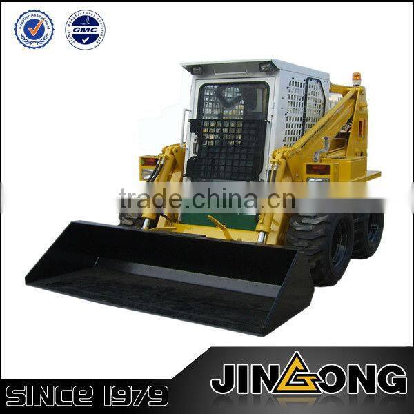 Rated load 1000kg, China bobcat loader, JGM JC80 Skid Steer with CE and EPA and GOST Series,