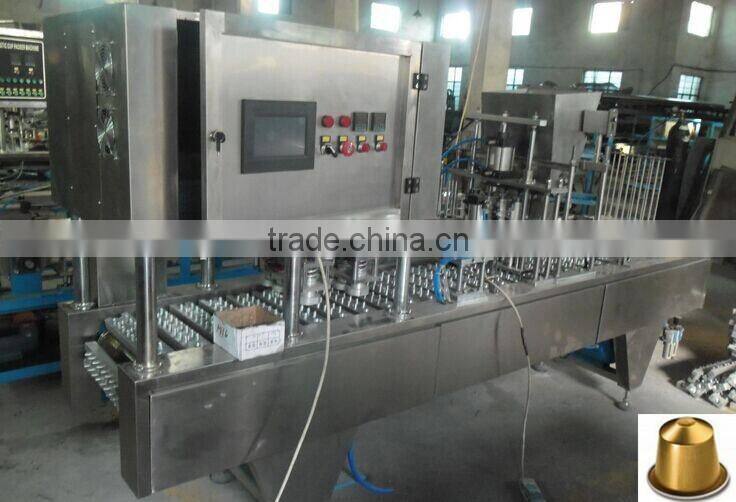 Coffee Powder Cup Filling Sealing Machine