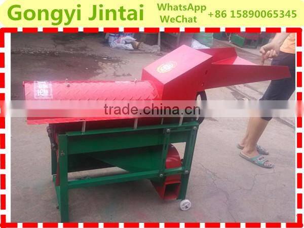 South Korea best sell soybean sorghum millet maize thresher automatic small home sweet corn husker