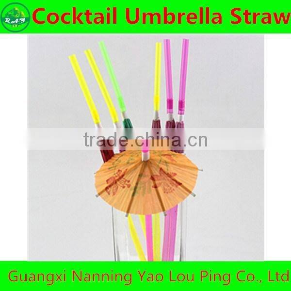 Newest hot-sale paper straws party supply