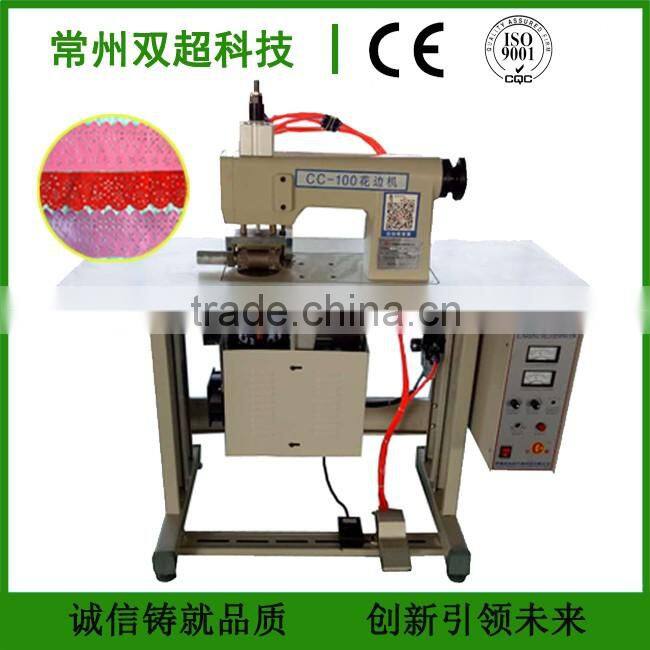 CE ultrasonic sealing sewing machine