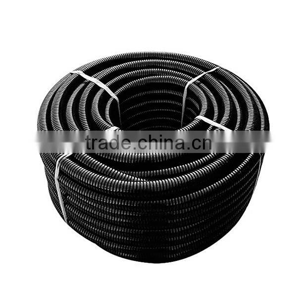 ROHS PA PP PE flexible corrugated pipe with different size