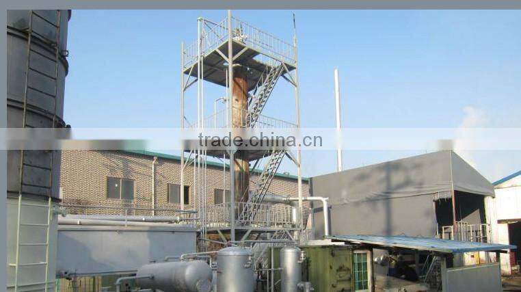 2016 up-dated tech new condition waste oil recovery distiller 5 TPD oil refining plant