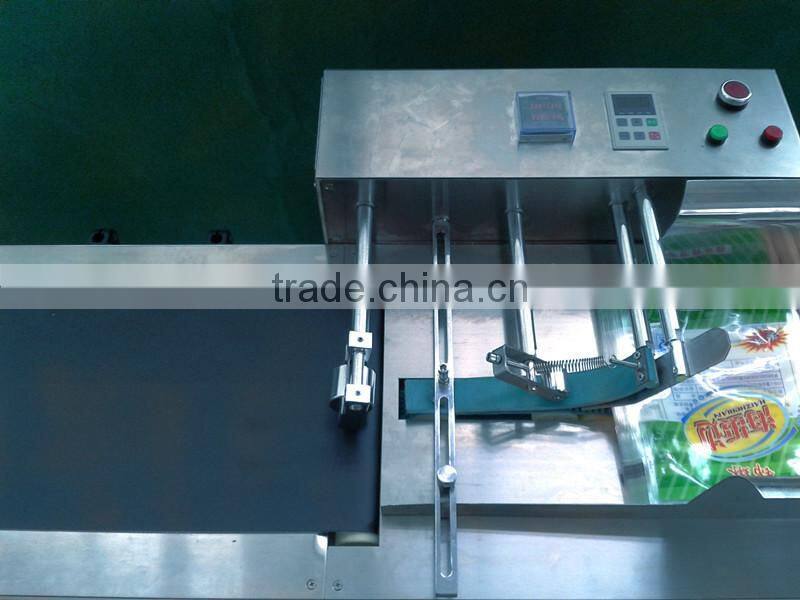 High Speed Paper Cards Bags Conveyor With Collector