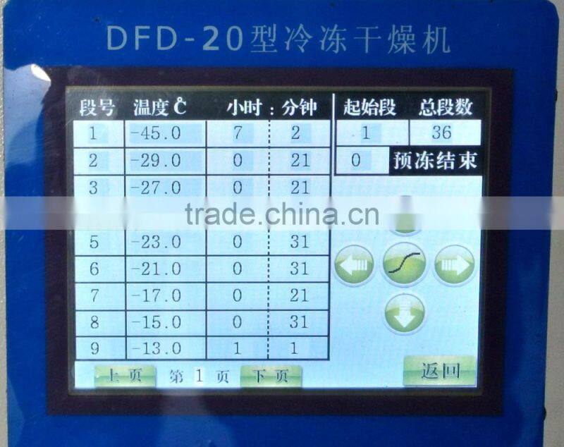 Most Popular Mini Freeze Dryer Machine China Manufacture