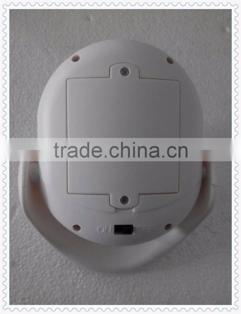 high brightness 7 led pir sensor motion light