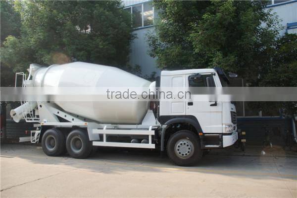 China new 12m3 howo 6x4 concrete mixer drum truck