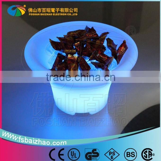 Wholesale PE LED beer bucket with SGS certification