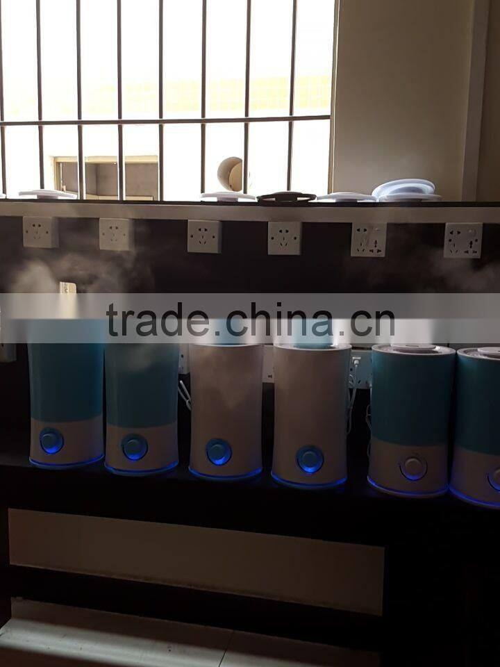 2016 Hot-selling 3L ultrasonic air humidifier