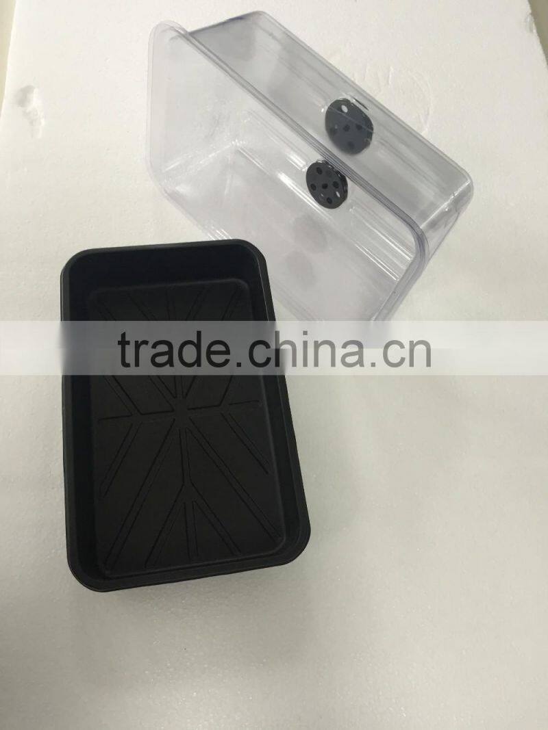 Plastic propagtor/garden hydroponics seedling propgator/seed propagtor