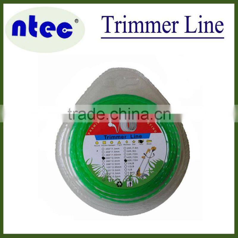 nylon grass trimmer line garden tool parts CE