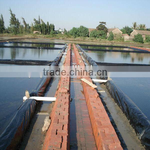 Swimming pool under ground cover/waterproof thick plastic liner/uv resistance woven membrane