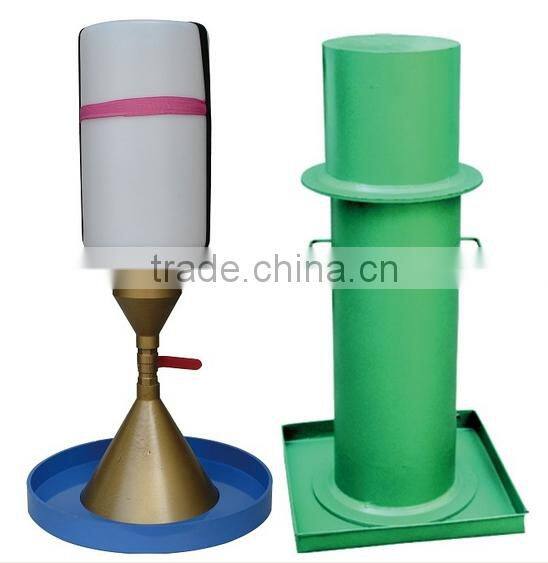 Mortar Cylinder Sand Density Testing Apparatus