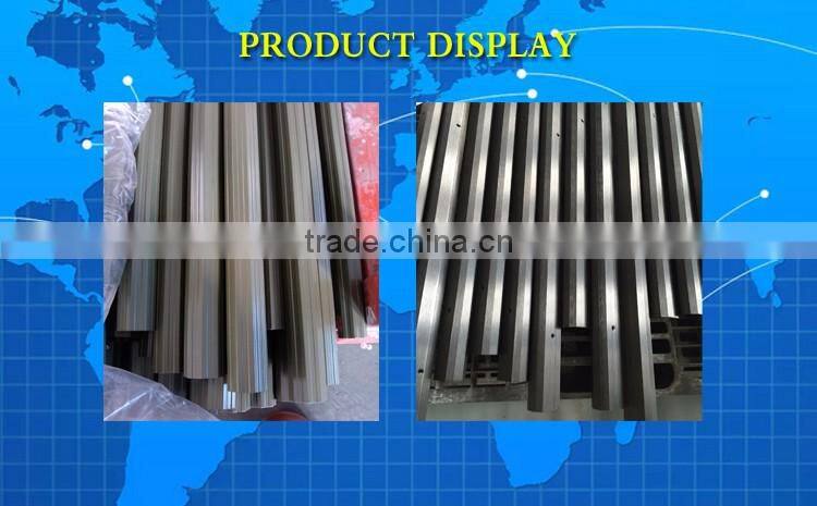 Customized high quality Abnormal Aluminum Hollow Tube Profile