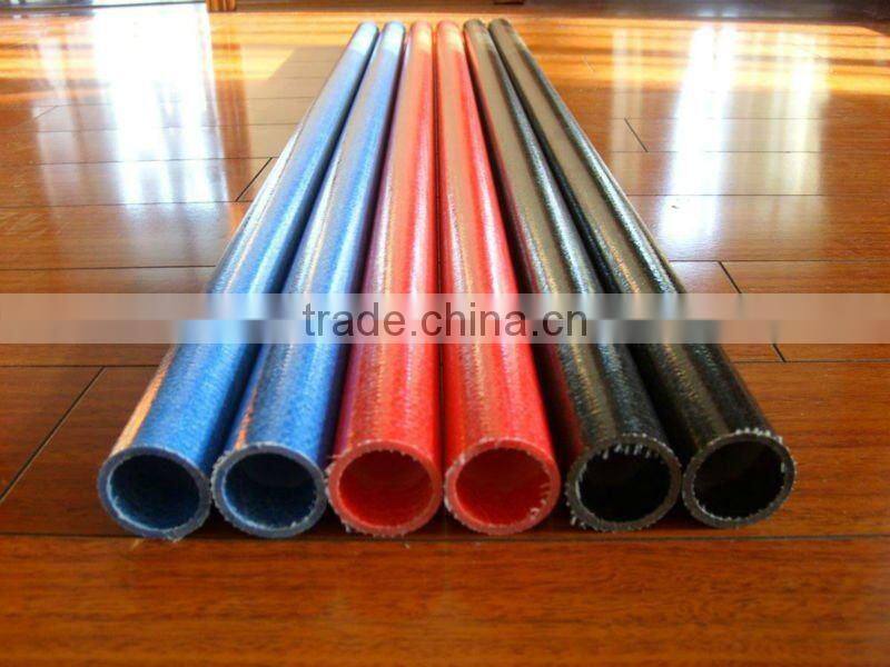 FRP round tube high strength durable UV resistant