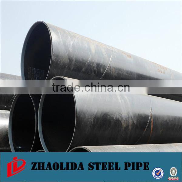 Carbon steel SSAW Pipe with 3LPE corrosion coating