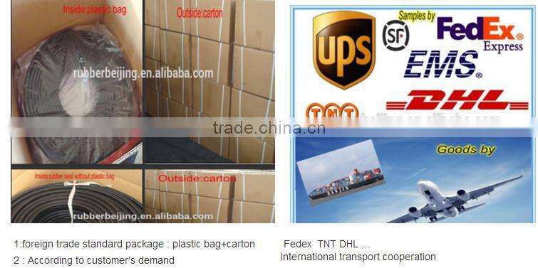 Chinese custom door rubber seal