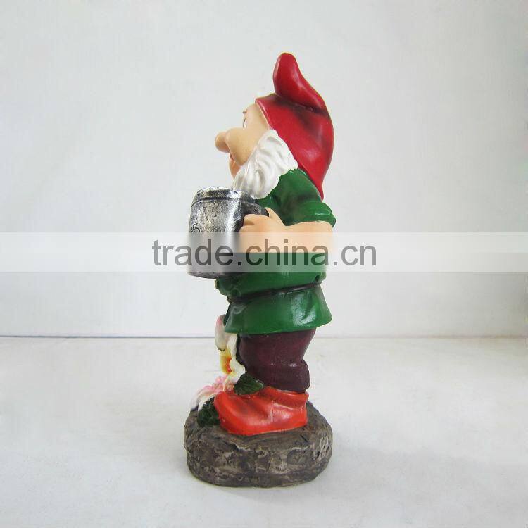 2014 popular resin garden figurine