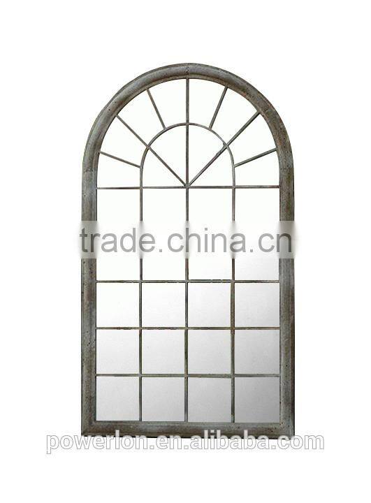 Iron Vintage Decorative Garden Arch Mirror