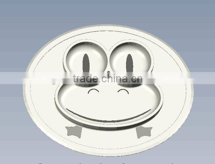 Washable Flexible Silicone Baby Placemats