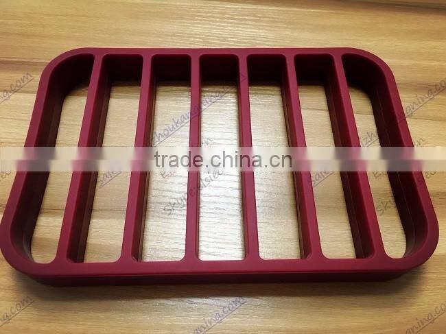 Silicone barbecue grill,silicone food racks