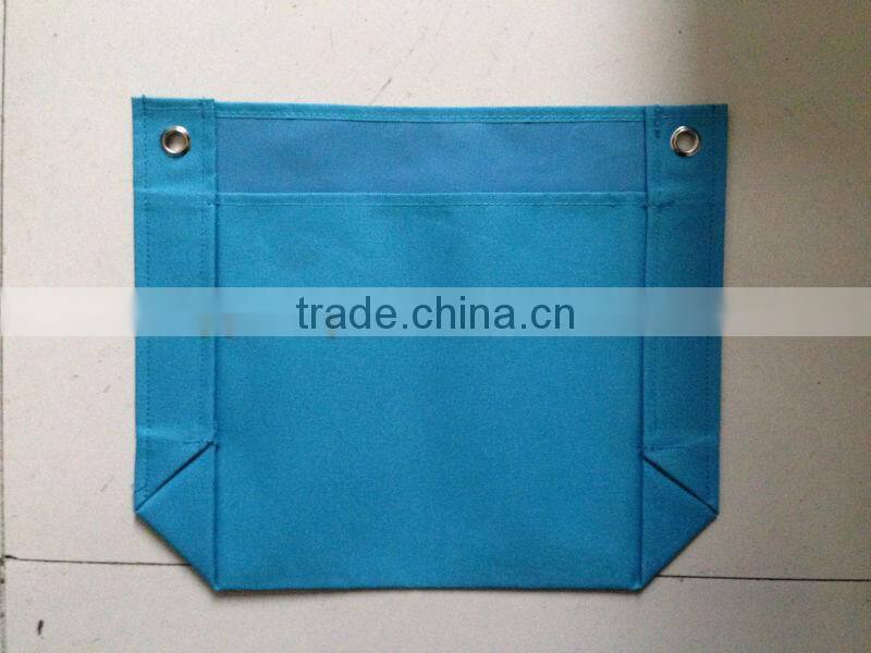 Customize White Wall Planter,Hanging Flower Bags