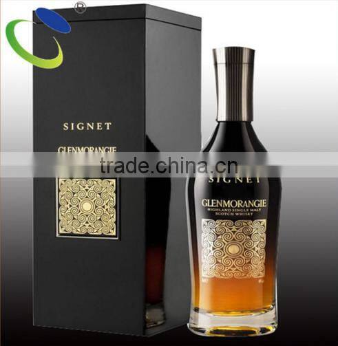 Factory Wholesale Empty Wine Bottle Liquor Glass Bottle