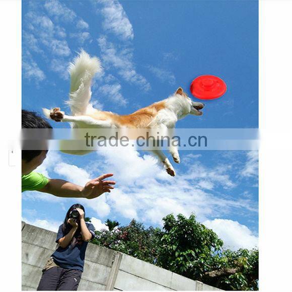 HOT New design Different colors foldable silicone frisbee