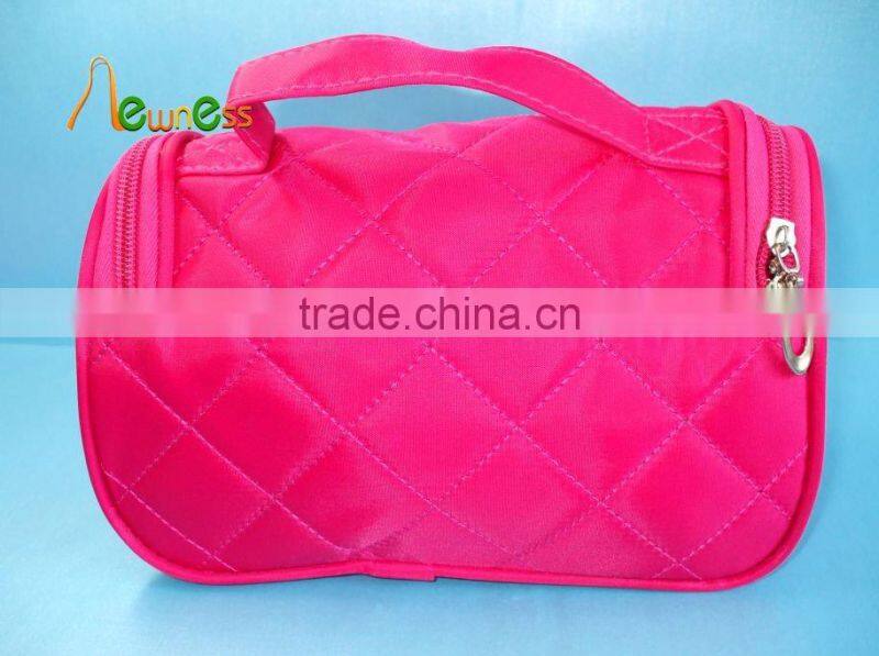 Hot Sale Fashion Makeup bag Cosmetic Handbag/Case,,Promotional Gift, Mixed Colour.