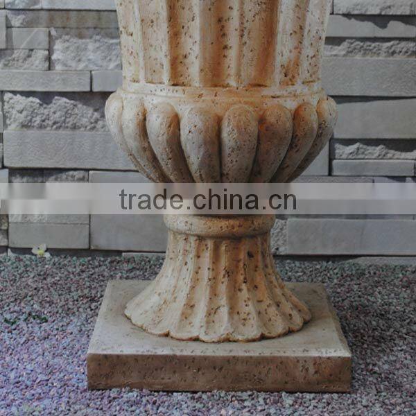 Cheap Wholesale Garden Six Sided Antique Flower Pot