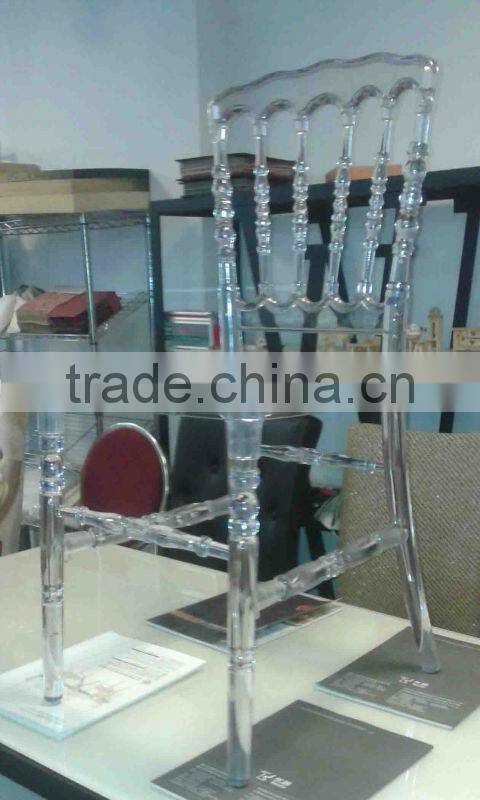 Wedding Clear Acrylic Tiffany Chair