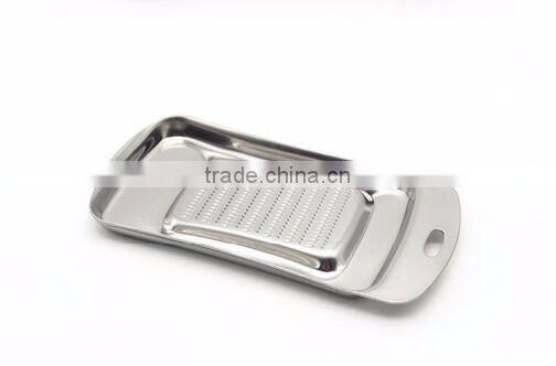 cy285 Kitchen tools household simple handled garlic ginger grinding