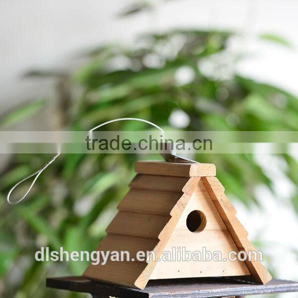 Simple and Cheap Wood Hanging Bird House Design,Bird Cage,Bird Nest