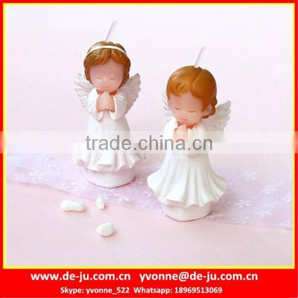Eco- Friendly Small Angel Shaped Handmade Art Candle