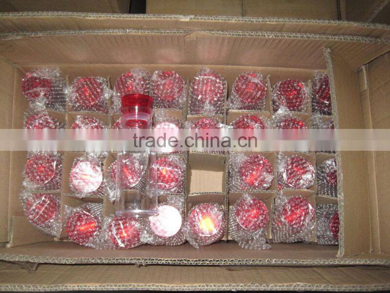 350ML PS material Cocktail Shaker