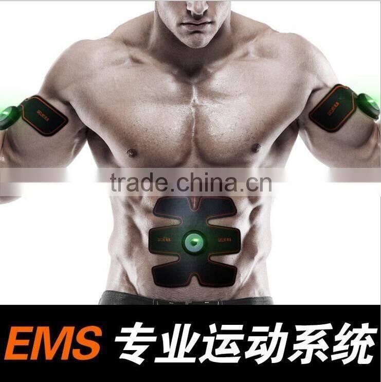 2016 New Arrival Gym Form Duo Intelligent Smart Electric Wireless Body Shapping Instrument Muscle Build Machine
