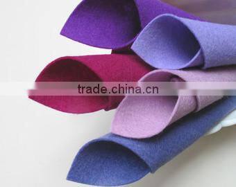 High quality wool felt blankets