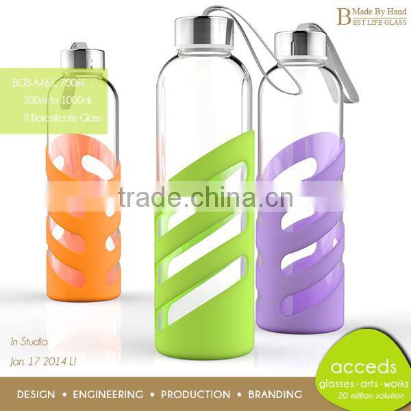 Portable Pyrex Glass Bulk Travel Size Bottles