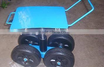 Pure Garden Rolling Garden Work Scooter