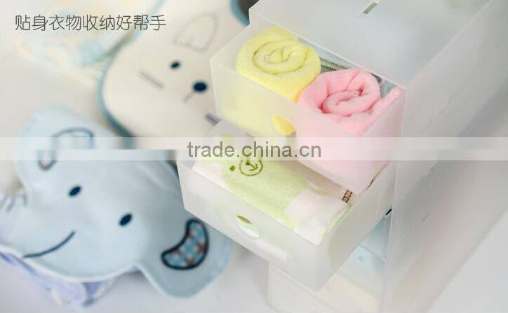 Dull Polish Combination Drawer Storage Box Plastic Drawer Storage Cabinet