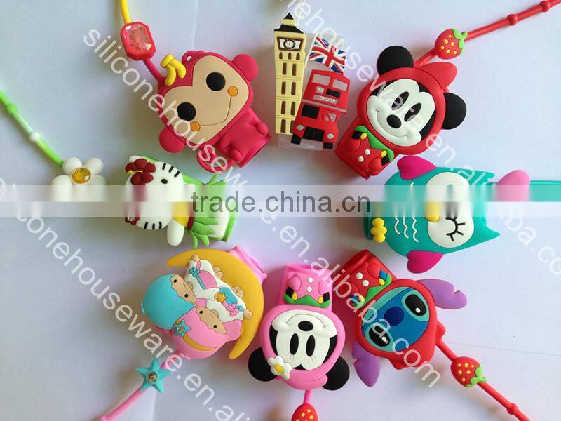 3D cartoon auto hand sanitizer dispenser with LED light up