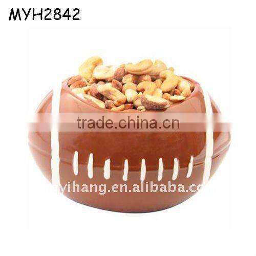 ceramic golf ball shape vase/ pot/container/ base