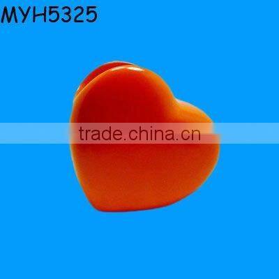 Vintage ceramic flower pots with tray