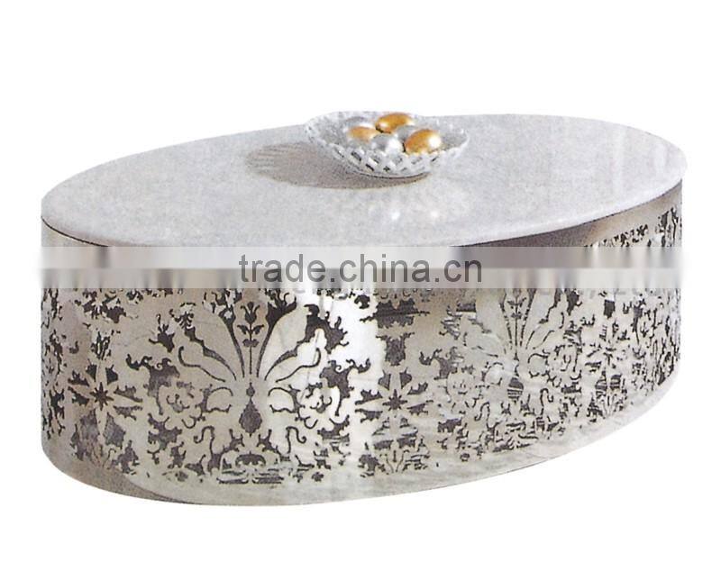 crave stainless steel marble coffee table centre table